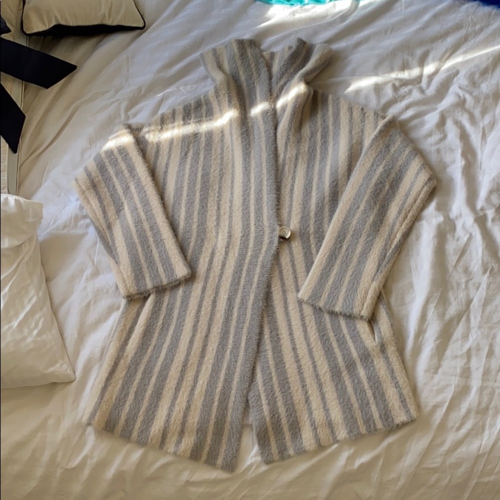 Anthropologie Moss WARM cardigan pockets no wear M